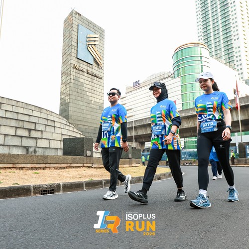Race photo from ISOPLUS RUN 2026 - JAKARTA