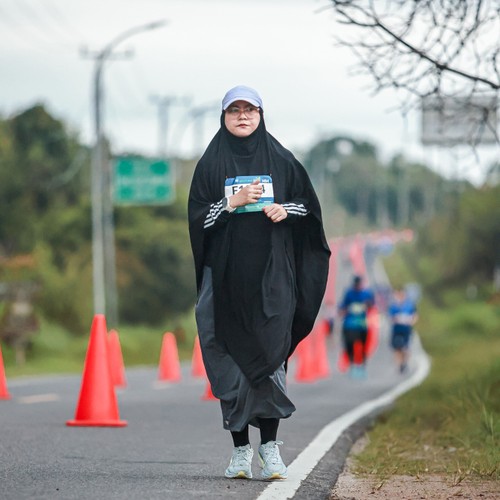 Race photo from Belitung Multisport Festival