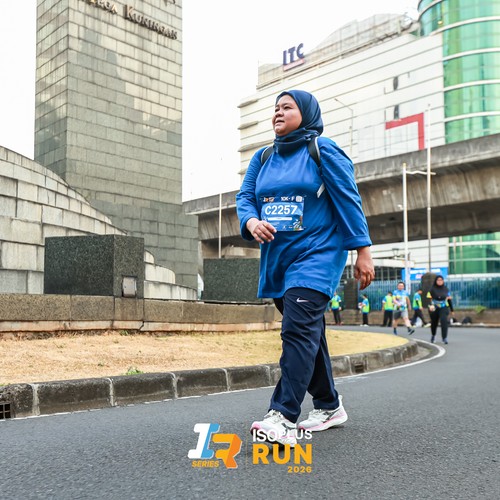 Race photo from ISOPLUS RUN 2026 - JAKARTA