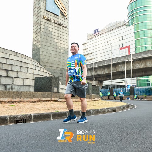 Race photo from ISOPLUS RUN 2026 - JAKARTA