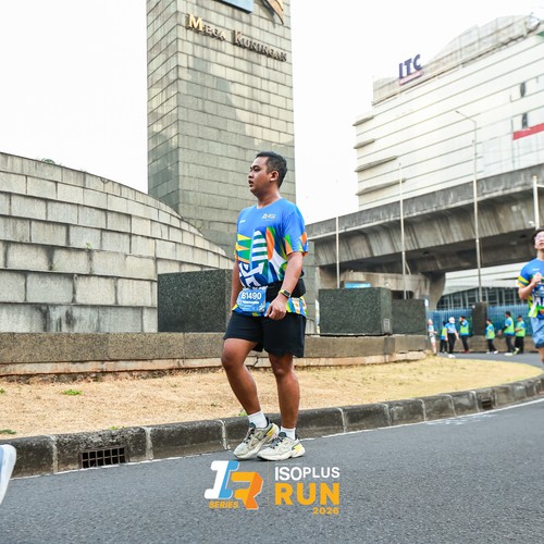 Race photo from ISOPLUS RUN 2026 - JAKARTA