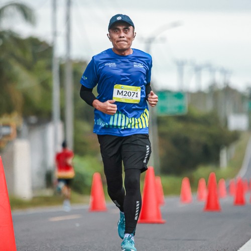 Race photo from Belitung Multisport Festival