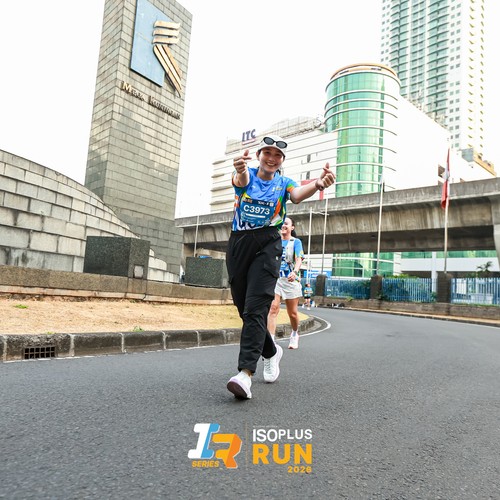 Race photo from ISOPLUS RUN 2026 - JAKARTA