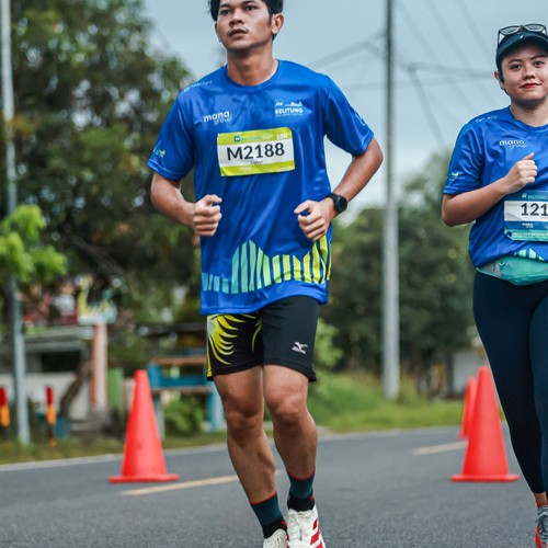 Race photo from Belitung Multisport Festival