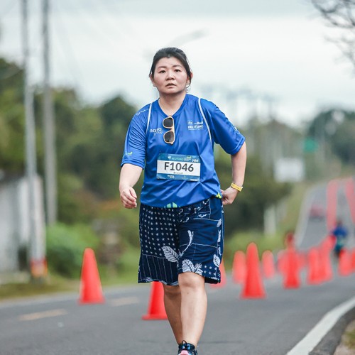 Race photo from Belitung Multisport Festival