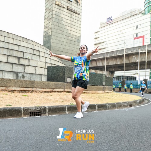 Race photo from ISOPLUS RUN 2026 - JAKARTA