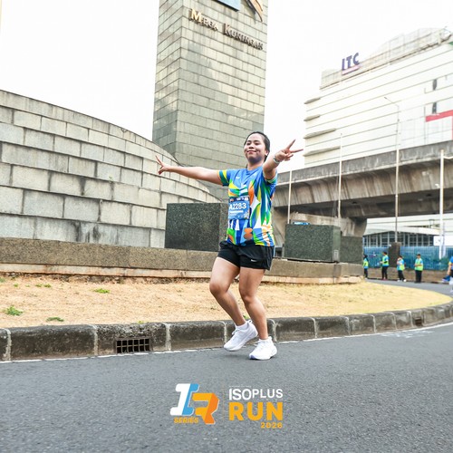 Race photo from ISOPLUS RUN 2026 - JAKARTA