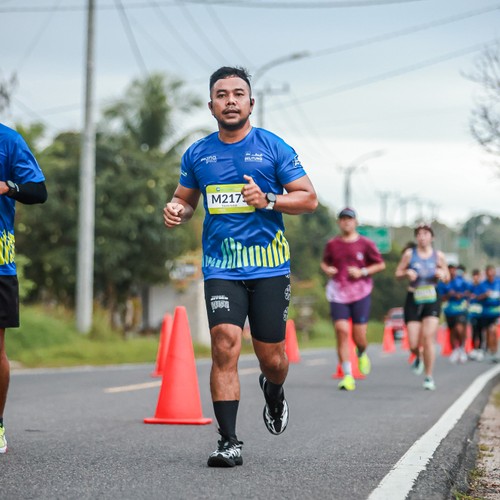 Race photo from Belitung Multisport Festival