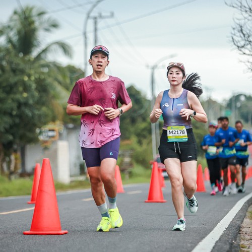 Race photo from Belitung Multisport Festival