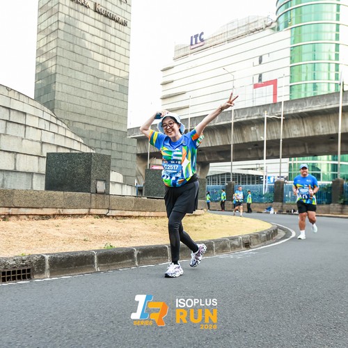 Race photo from ISOPLUS RUN 2026 - JAKARTA