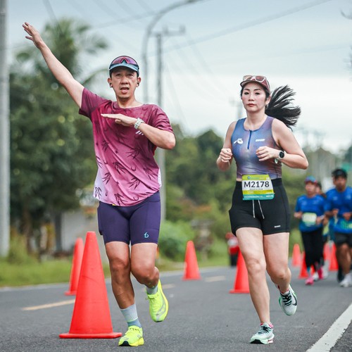 Race photo from Belitung Multisport Festival