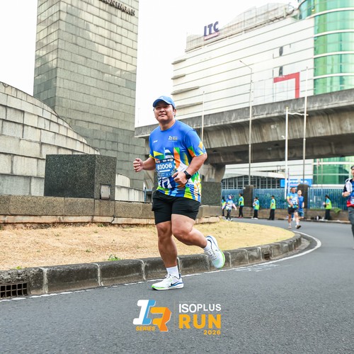 Race photo from ISOPLUS RUN 2026 - JAKARTA