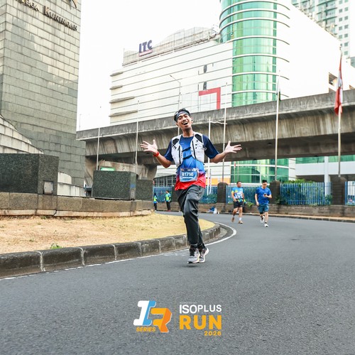 Race photo from ISOPLUS RUN 2026 - JAKARTA