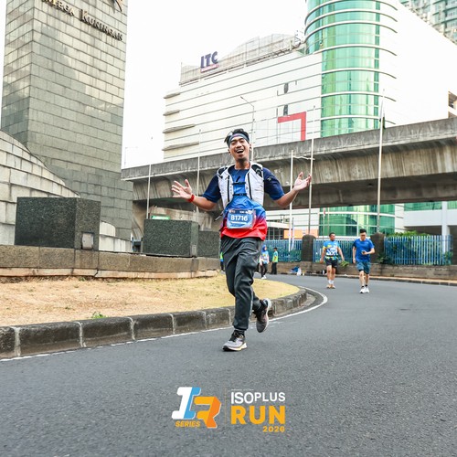 Race photo from ISOPLUS RUN 2026 - JAKARTA
