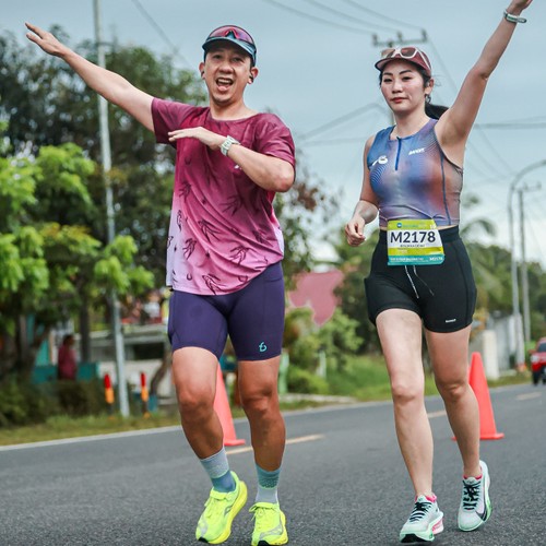 Race photo from Belitung Multisport Festival