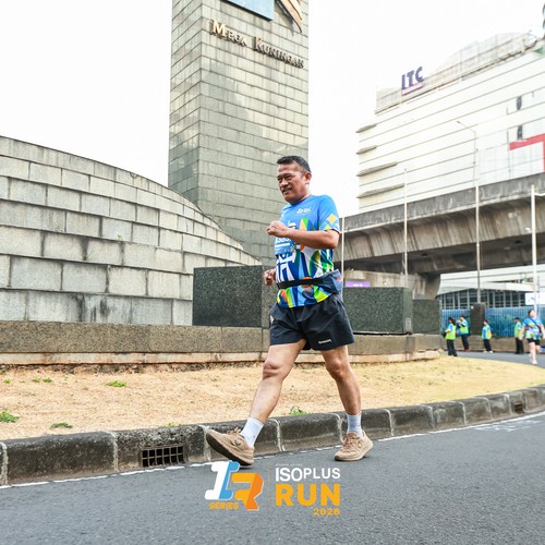 Race photo from ISOPLUS RUN 2026 - JAKARTA