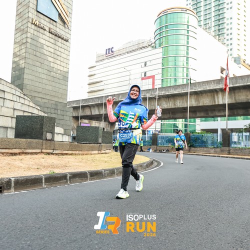 Race photo from ISOPLUS RUN 2026 - JAKARTA
