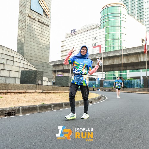 Race photo from ISOPLUS RUN 2026 - JAKARTA