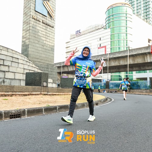 Race photo from ISOPLUS RUN 2026 - JAKARTA