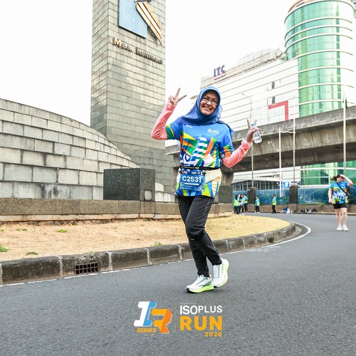 Race photo from ISOPLUS RUN 2026 - JAKARTA