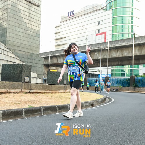 Race photo from ISOPLUS RUN 2026 - JAKARTA