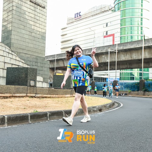Race photo from ISOPLUS RUN 2026 - JAKARTA