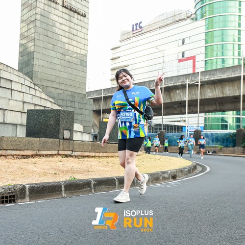 Race photo from ISOPLUS RUN 2026 - JAKARTA
