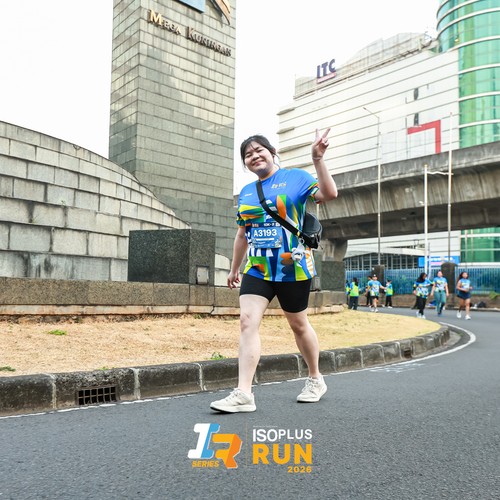 Race photo from ISOPLUS RUN 2026 - JAKARTA