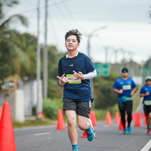 Race photo from Belitung Multisport Festival