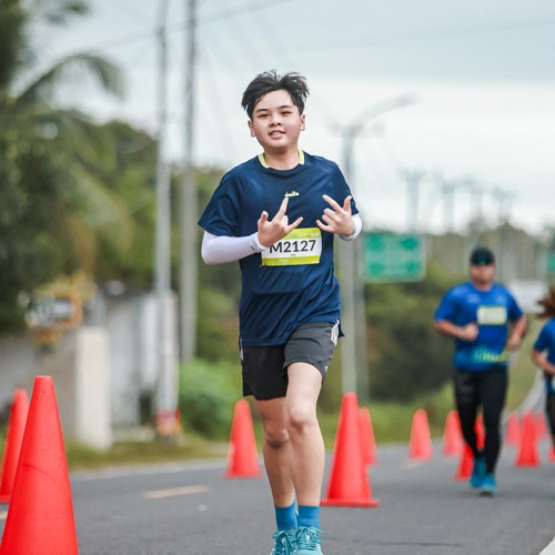 Race photo from Belitung Multisport Festival