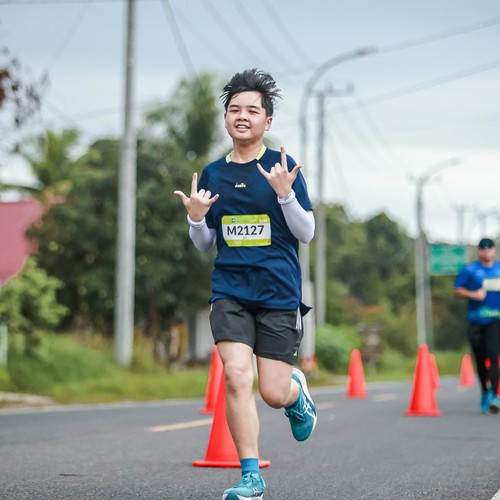 Race photo from Belitung Multisport Festival