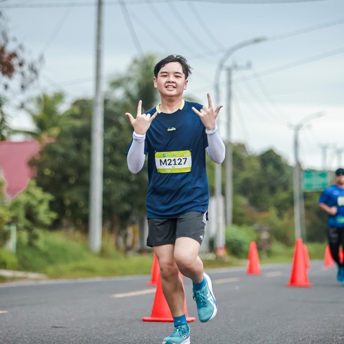 Race photo from Belitung Multisport Festival