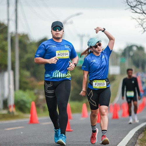 Race photo from Belitung Multisport Festival