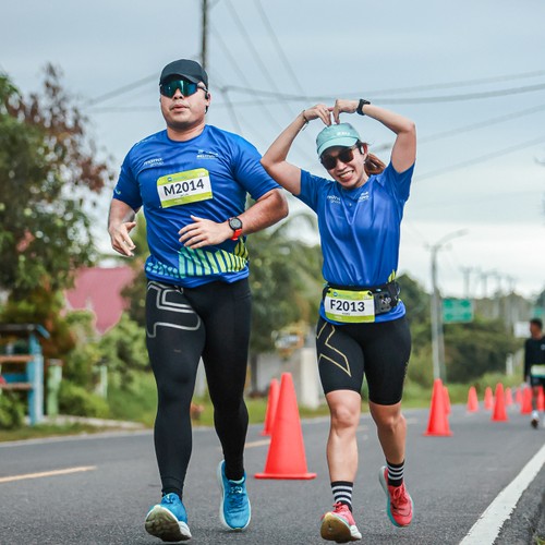 Race photo from Belitung Multisport Festival