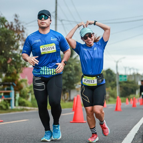 Race photo from Belitung Multisport Festival