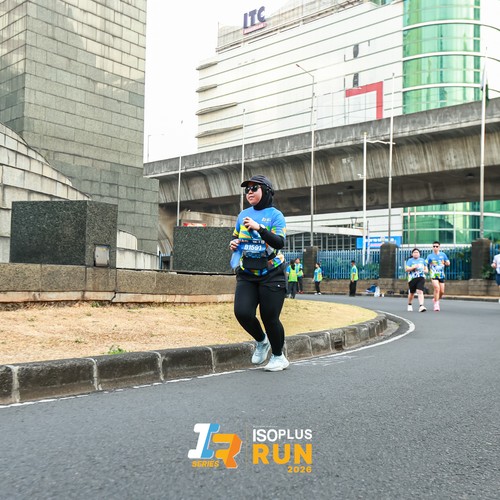 Race photo from ISOPLUS RUN 2026 - JAKARTA
