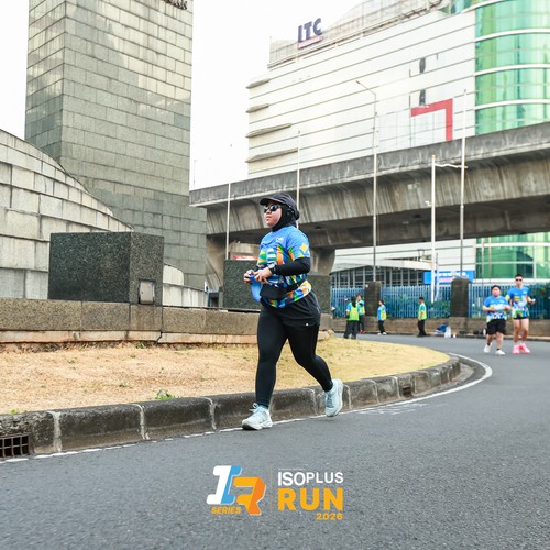 Race photo from ISOPLUS RUN 2026 - JAKARTA