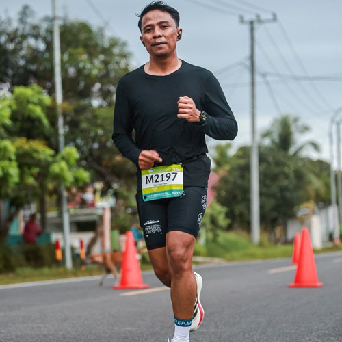 Race photo from Belitung Multisport Festival