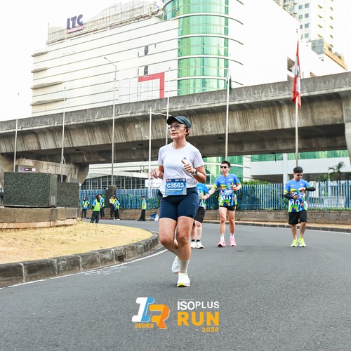 Race photo from ISOPLUS RUN 2026 - JAKARTA