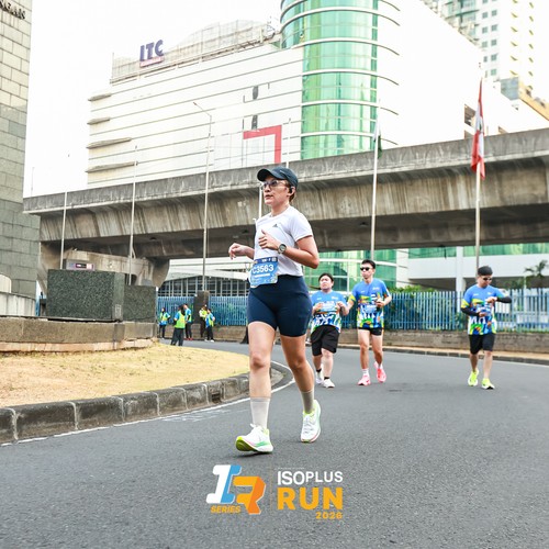 Race photo from ISOPLUS RUN 2026 - JAKARTA
