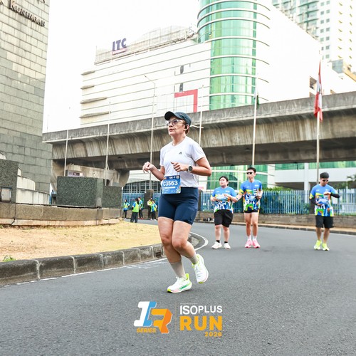 Race photo from ISOPLUS RUN 2026 - JAKARTA