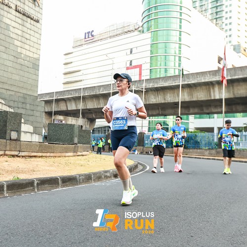 Race photo from ISOPLUS RUN 2026 - JAKARTA