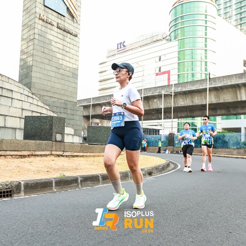 Race photo from ISOPLUS RUN 2026 - JAKARTA