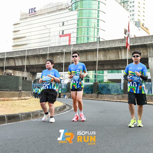 Race photo from ISOPLUS RUN 2026 - JAKARTA
