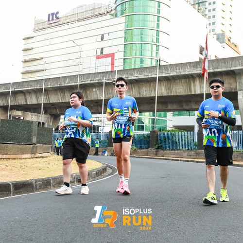 Race photo from ISOPLUS RUN 2026 - JAKARTA