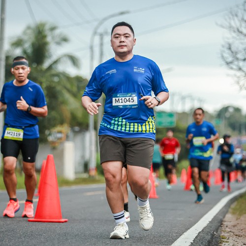 Race photo from Belitung Multisport Festival