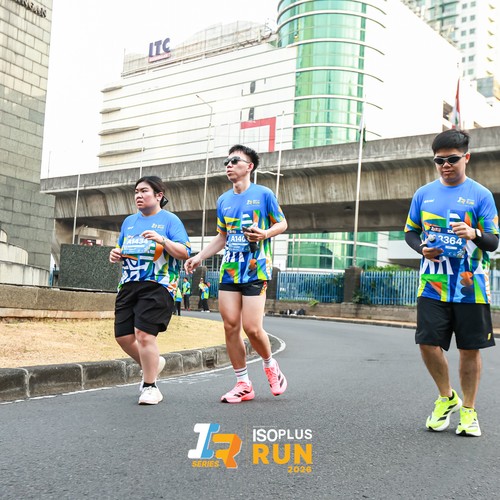 Race photo from ISOPLUS RUN 2026 - JAKARTA