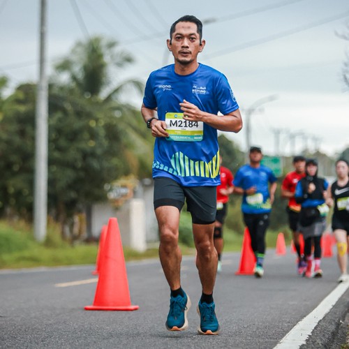 Race photo from Belitung Multisport Festival