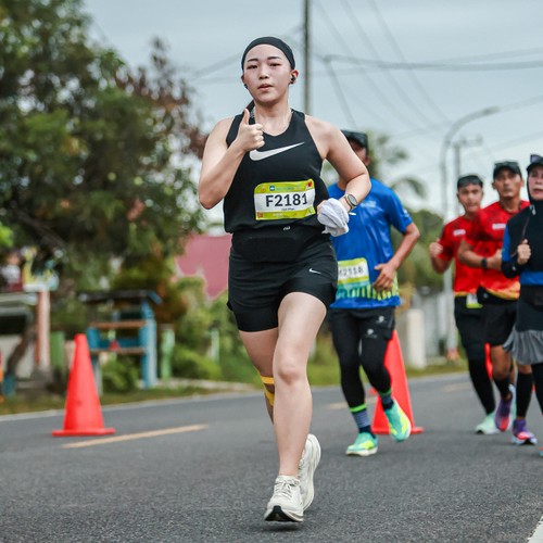 Race photo from Belitung Multisport Festival