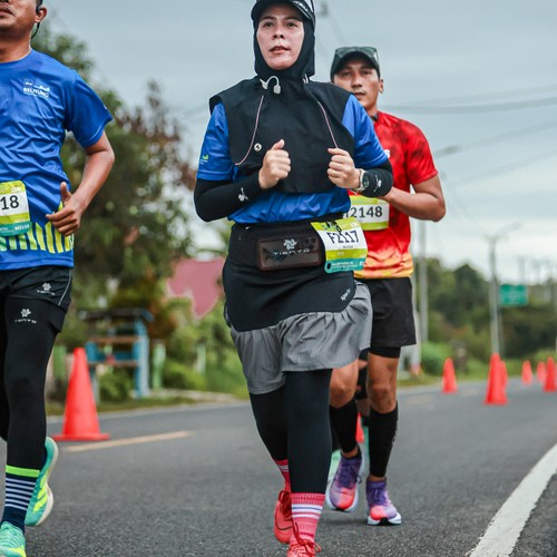 Race photo from Belitung Multisport Festival